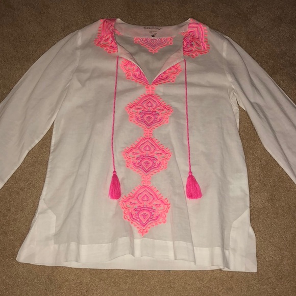 Lilly Pulitzer Tops - Lily Pulitzer shirt
